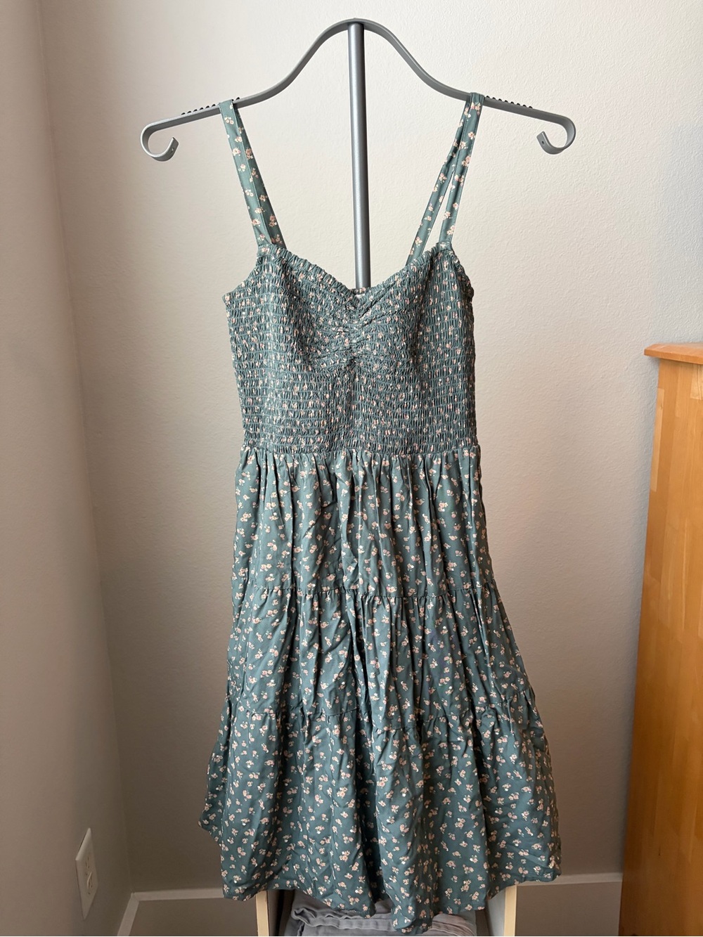Madewell Tucker Strap Dress NWT